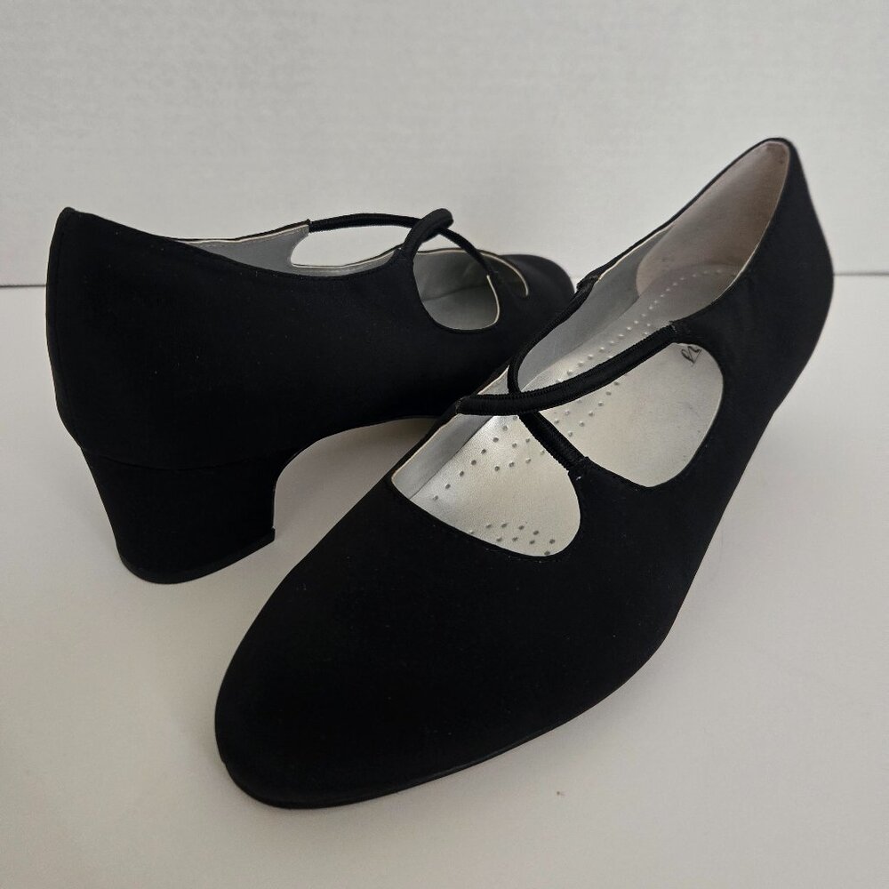 Trotters Jamie, Black Women’s Pumps, Size 9.5